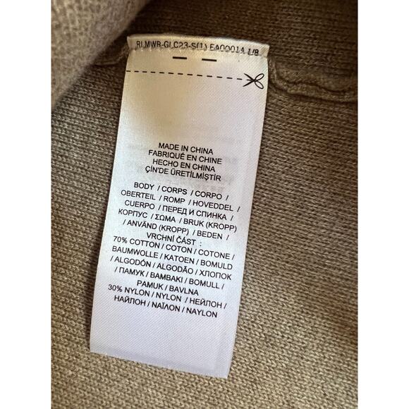 Lauren Ralph Lauren Cardigan Classic Sweatshirt Women's Size S NWT - Picture 5 of 16